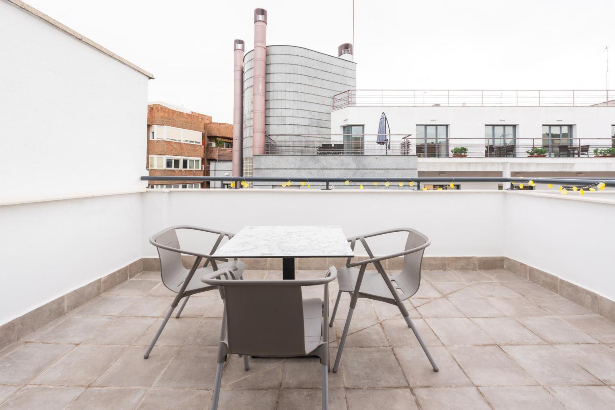 مدريد Lemon Apartment & Hotels Bernabeu المظهر الخارجي الصورة