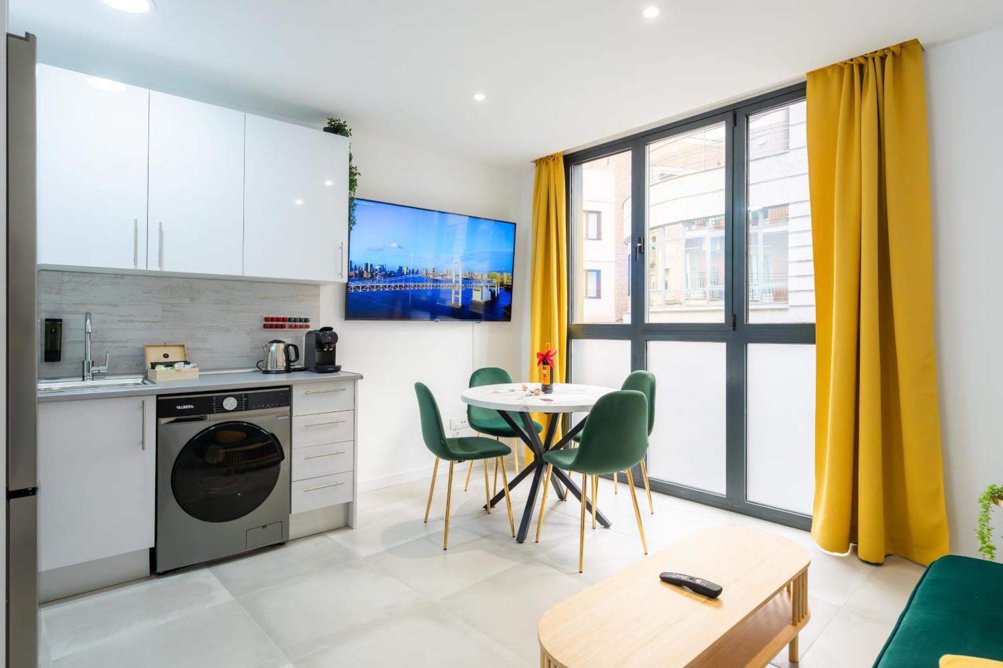 مدريد Lemon Apartment & Hotels Bernabeu المظهر الخارجي الصورة