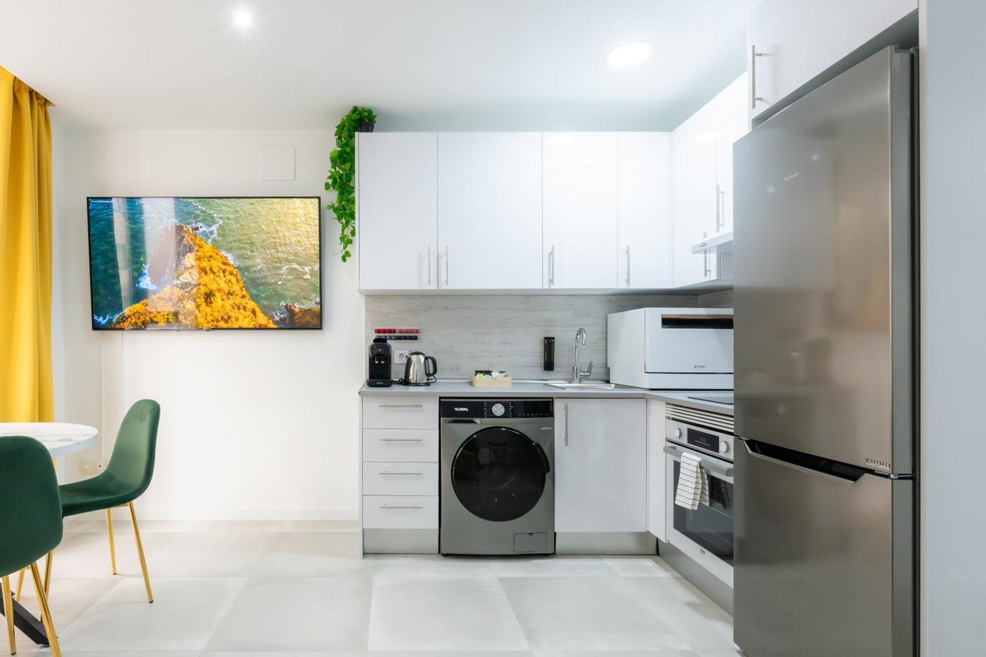 مدريد Lemon Apartment & Hotels Bernabeu المظهر الخارجي الصورة