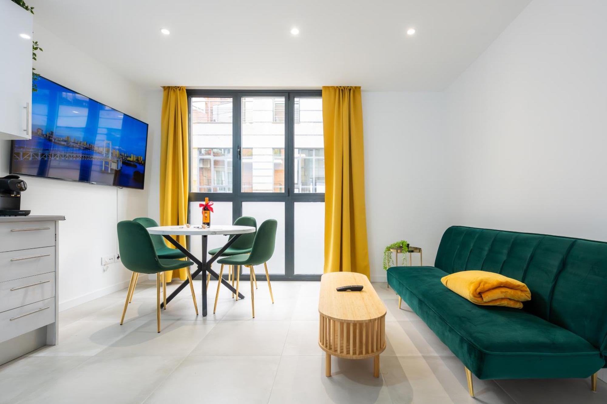 مدريد Lemon Apartment & Hotels Bernabeu المظهر الخارجي الصورة