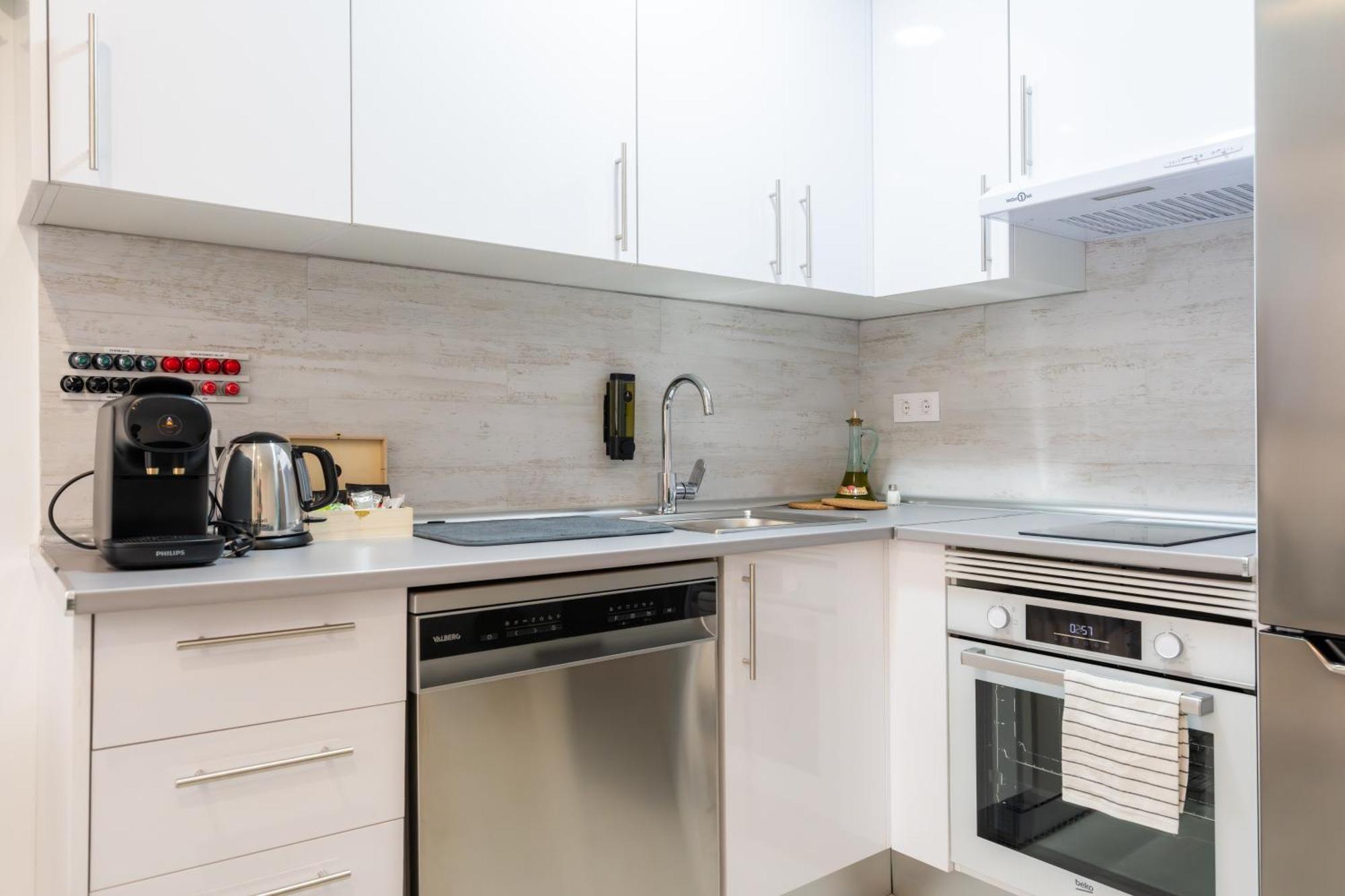 مدريد Lemon Apartment & Hotels Bernabeu المظهر الخارجي الصورة