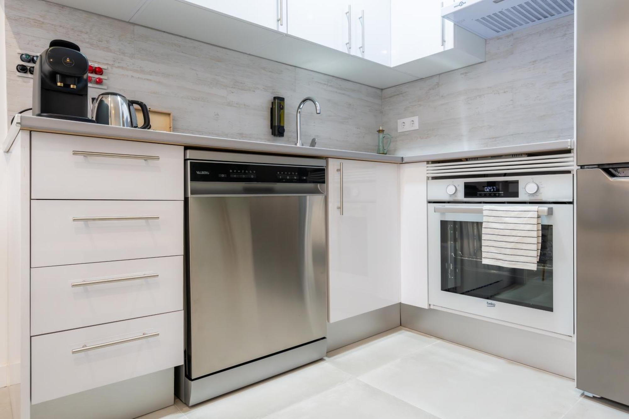 مدريد Lemon Apartment & Hotels Bernabeu المظهر الخارجي الصورة