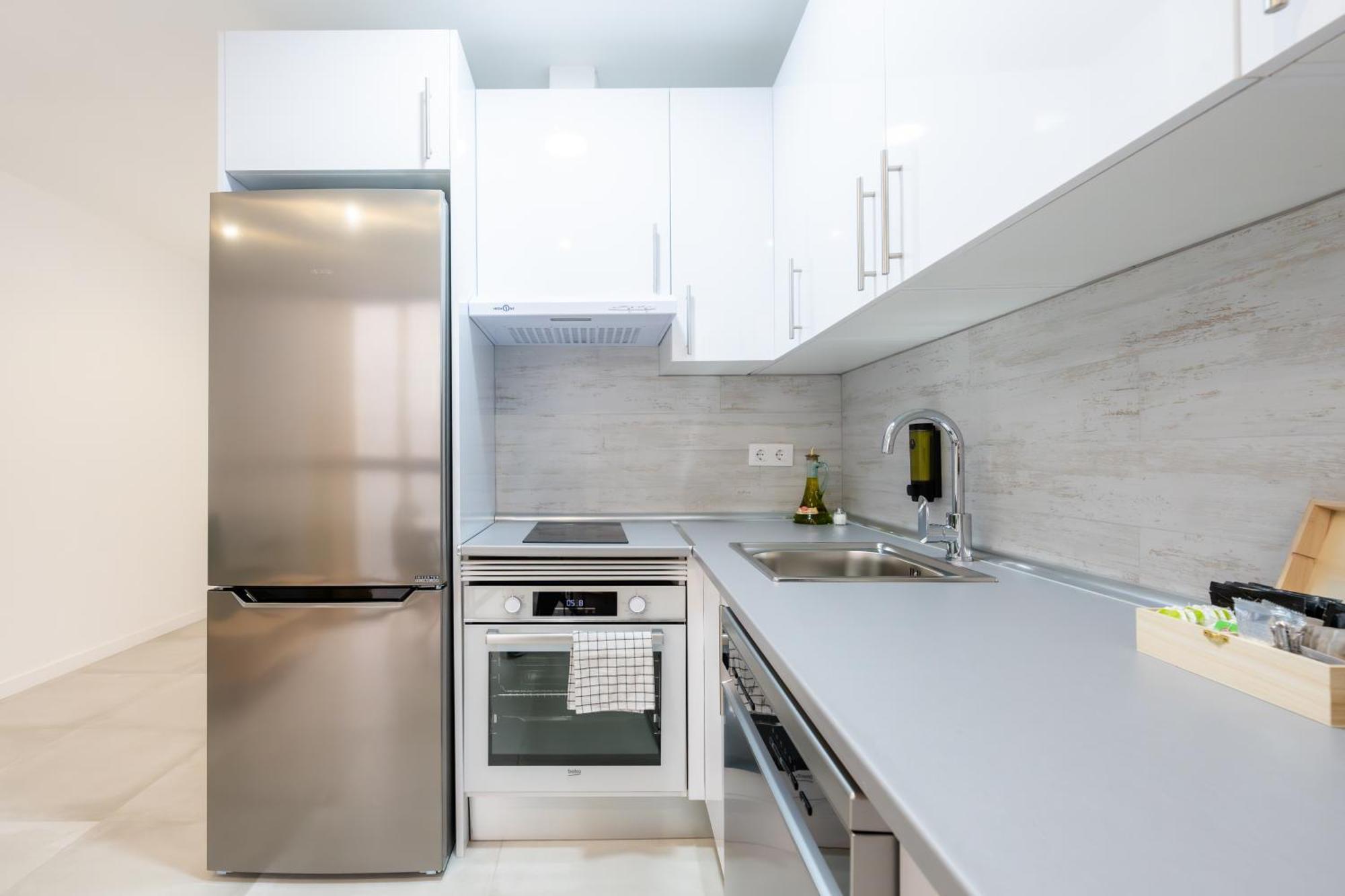 مدريد Lemon Apartment & Hotels Bernabeu المظهر الخارجي الصورة