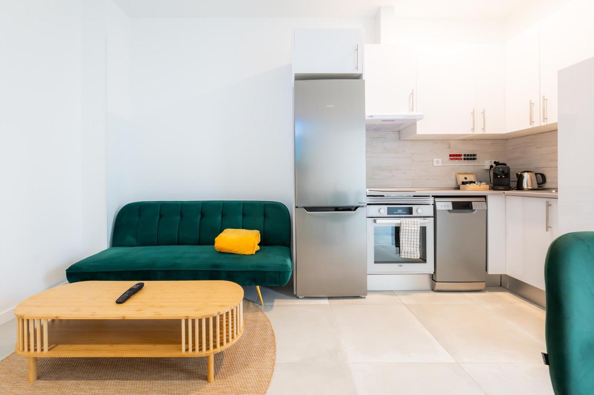 مدريد Lemon Apartment & Hotels Bernabeu المظهر الخارجي الصورة
